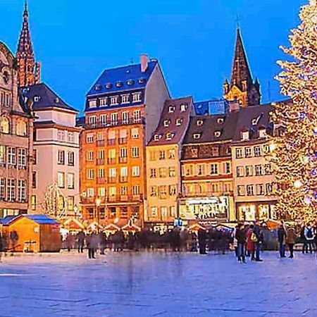 Cozy Rental Spa Schiltigheim Eksteriør bilde