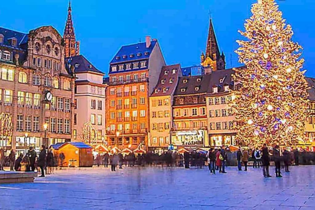 Cozy Rental Spa Schiltigheim Eksteriør bilde
