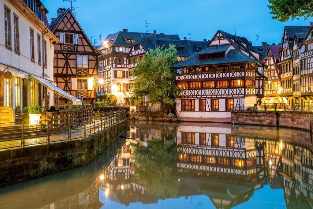 Cozy Rental Spa Schiltigheim Eksteriør bilde